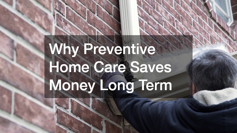 Why Preventive Home Care Saves Money Long Term